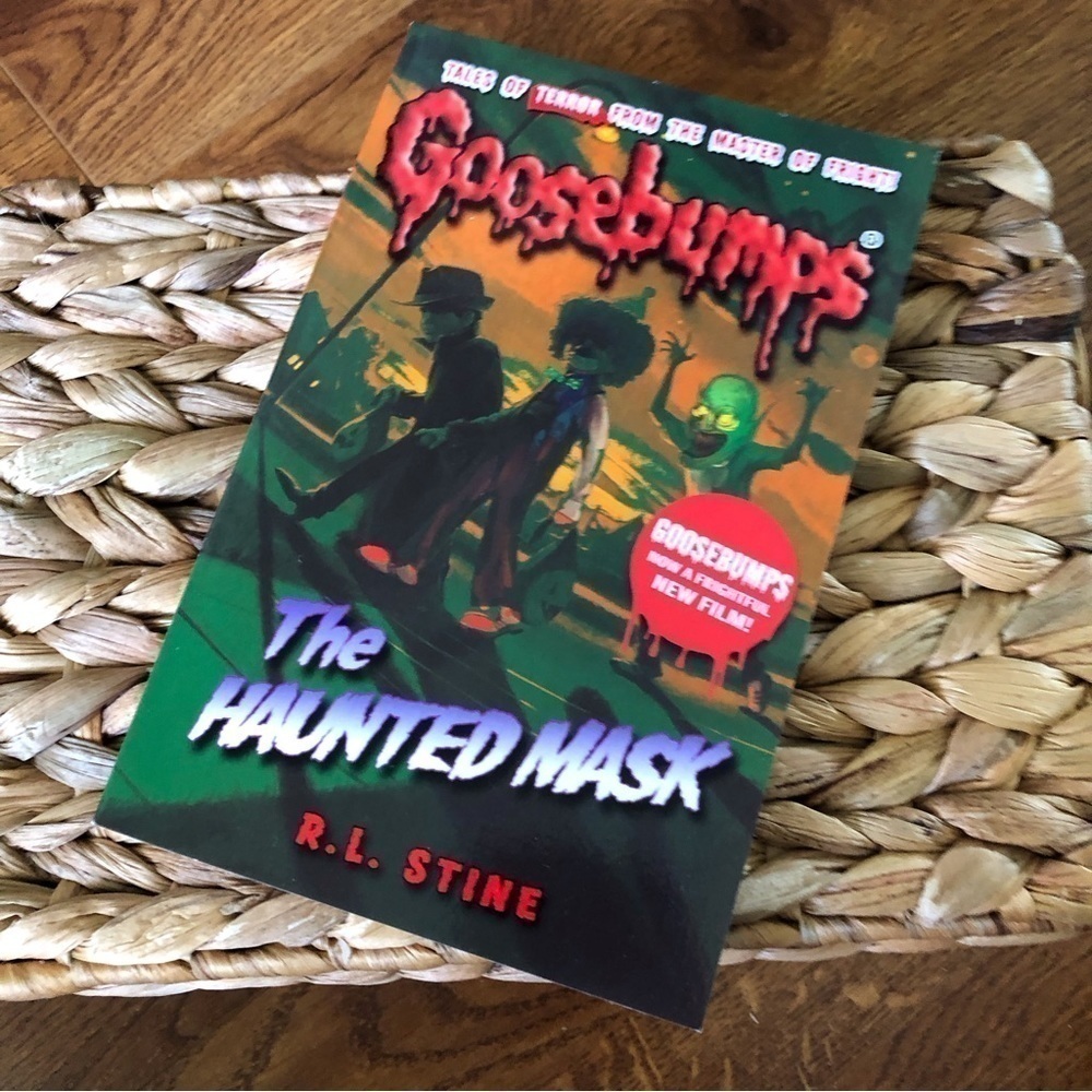 Goosebumps: The Haunted Mask by: R.L. Stine, paperback book